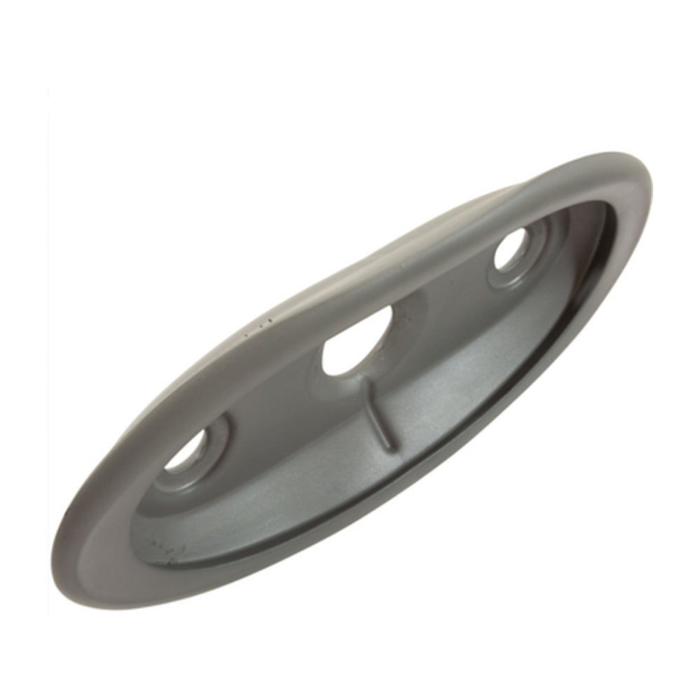 Jacuzzi® J‑300 Spa Pillow Back Mount, Gray (2002–2006) – Oval Back Support – part #2455‑105