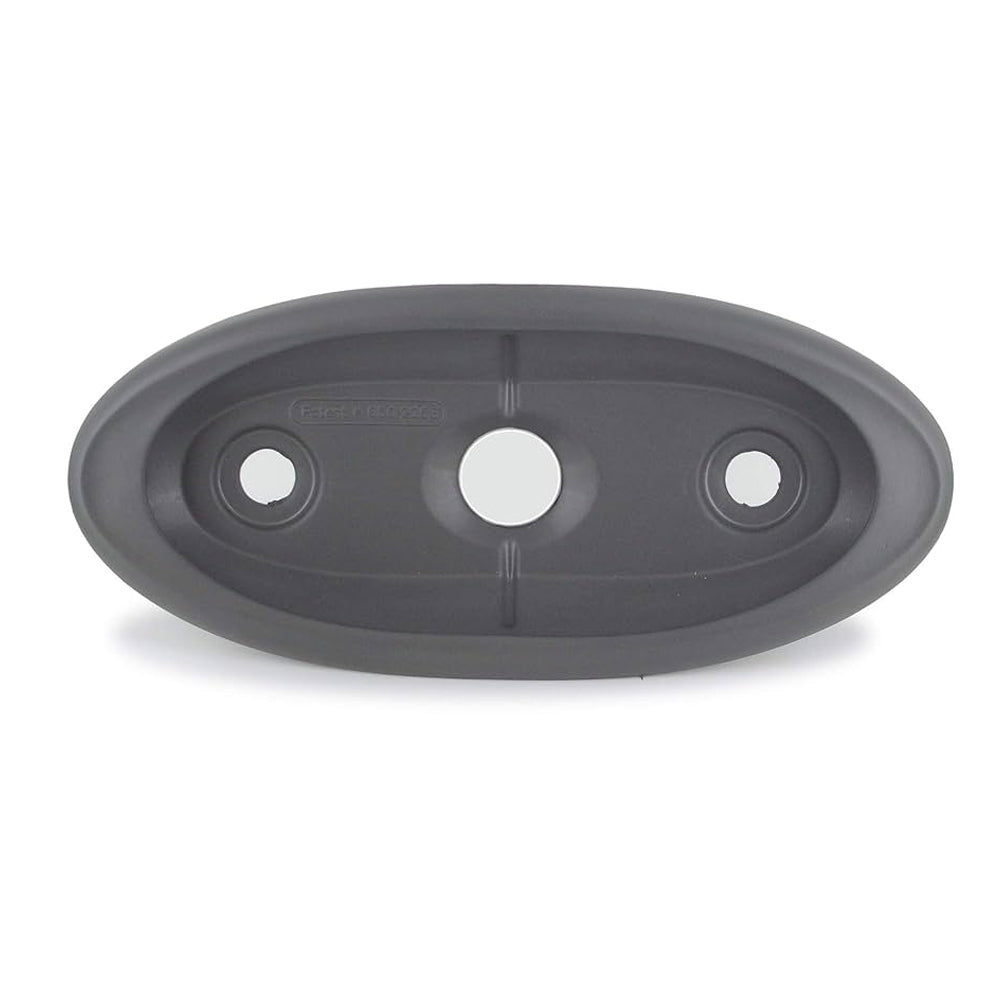 Jacuzzi® J‑300 Spa Pillow Back Mount, Gray (2002–2006) – Oval Back Support – part #2455‑105