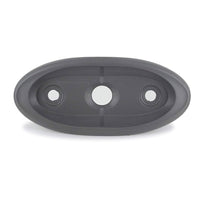 Thumbnail for Jacuzzi® J‑300 Spa Pillow Back Mount, Gray (2002–2006) – Oval Back Support – part #2455‑105