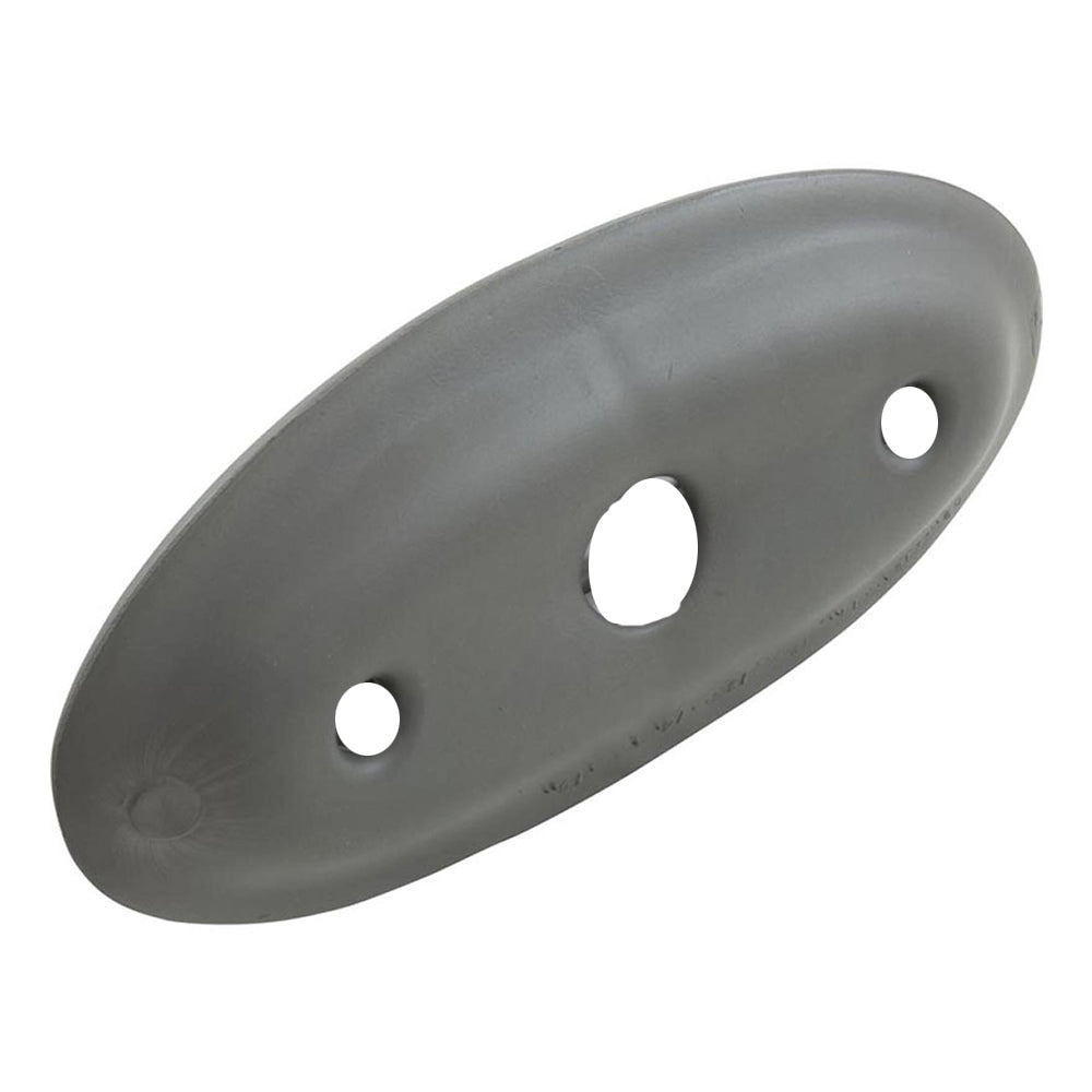 Jacuzzi® J‑300 Spa Pillow Back Mount, Gray (2002–2006) – Oval Back Support – part #2455‑105
