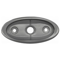 Thumbnail for Jacuzzi® J‑300 Spa Pillow Back Mount, Gray (2002–2006) – Oval Back Support – part #2455‑105