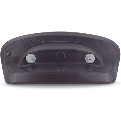 Jacuzzi® J‑500 Spa Pillow, Black (2015–Present) – Ergonomic Snap‑In Headrest – part #2472‑005