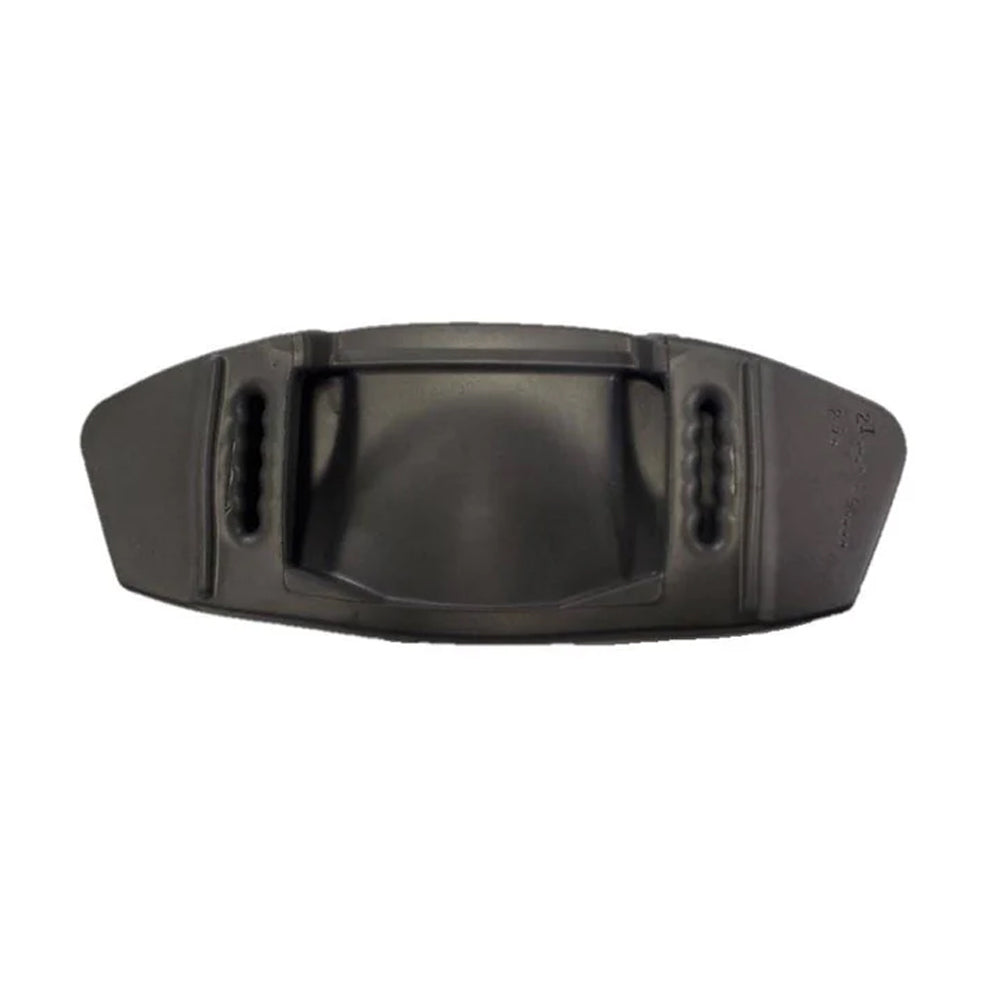 Jacuzzi® J‑400 Collection Spa Pillow, Black/Grey (2017–Present) – Contoured Slide‑On Headrest – part #2472‑007