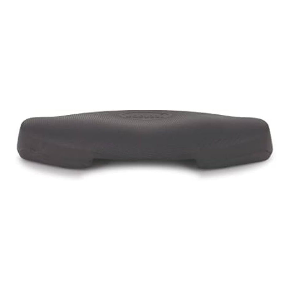 Jacuzzi® J‑400 Collection Spa Pillow, Black/Grey (2017–Present) – Contoured Slide‑On Headrest – part #2472‑007