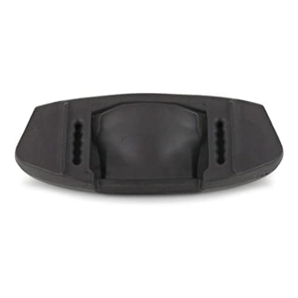 Jacuzzi® J‑400 Collection Spa Pillow, Black/Grey (2017–Present) – Contoured Slide‑On Headrest – part #2472‑007