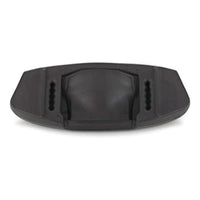 Thumbnail for Jacuzzi® J‑400 Collection Spa Pillow, Black/Grey (2017–Present) – Contoured Slide‑On Headrest – part #2472‑007