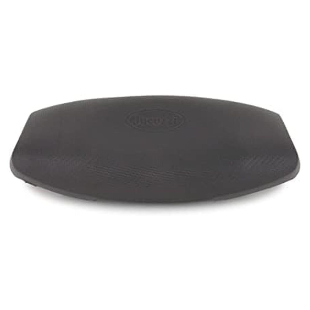Jacuzzi® J‑400 Collection Spa Pillow, Black/Grey (2017–Present) – Contoured Slide‑On Headrest – part #2472‑007