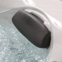 Thumbnail for Jacuzzi® J‑400 Collection Spa Pillow, Black/Grey (2017–Present) – Contoured Slide‑On Headrest – part #2472‑007