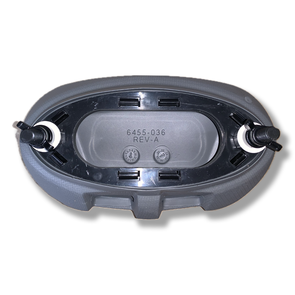 Jacuzzi® J‑300 HYDROSOOTHE Massage Pillow, Gray (2020–Present) – Front‑Removable Kit – part #2472‑014