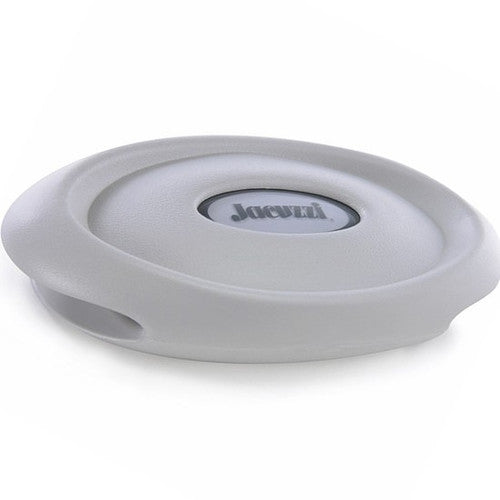 Jacuzzi® J‑400 Spa Pillow, Gray (2009–2019) – Slide‑On Pillow with Light Window – part #2472‑820