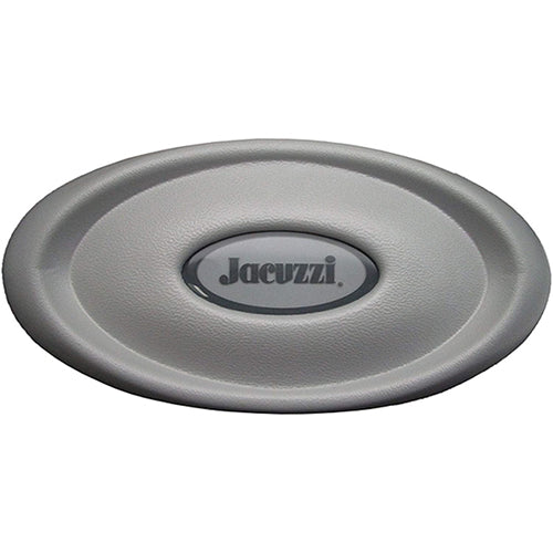 Jacuzzi® J‑400 Spa Pillow, Gray (2009–2019) – Slide‑On Pillow with Light Window – part #2472‑820