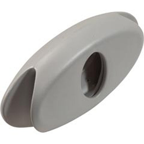 Jacuzzi® J‑400 Spa Pillow, Gray (2009–2019) – Slide‑On Pillow with Light Window – part #2472‑820