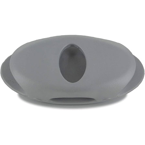 Jacuzzi® J‑400 Spa Pillow, Gray (2009–2019) – Slide‑On Pillow with Light Window – part #2472‑820
