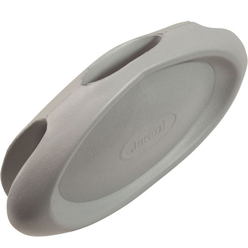 Jacuzzi® J‑400 Series Spa Pillow, Gray (2006–mid-2009) – Slide‑On Pillow – part #2472‑822