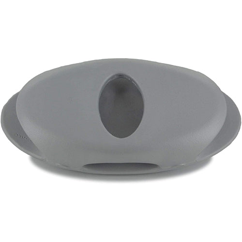 Jacuzzi® J‑400 Series Spa Pillow, Gray (2006–mid-2009) – Slide‑On Pillow – part #2472‑822