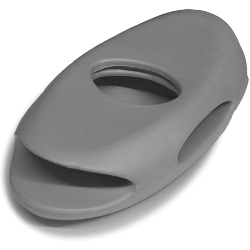 Jacuzzi® J‑400 Series Spa Pillow, Gray (2006–mid-2009) – Slide‑On Pillow – part #2472‑822