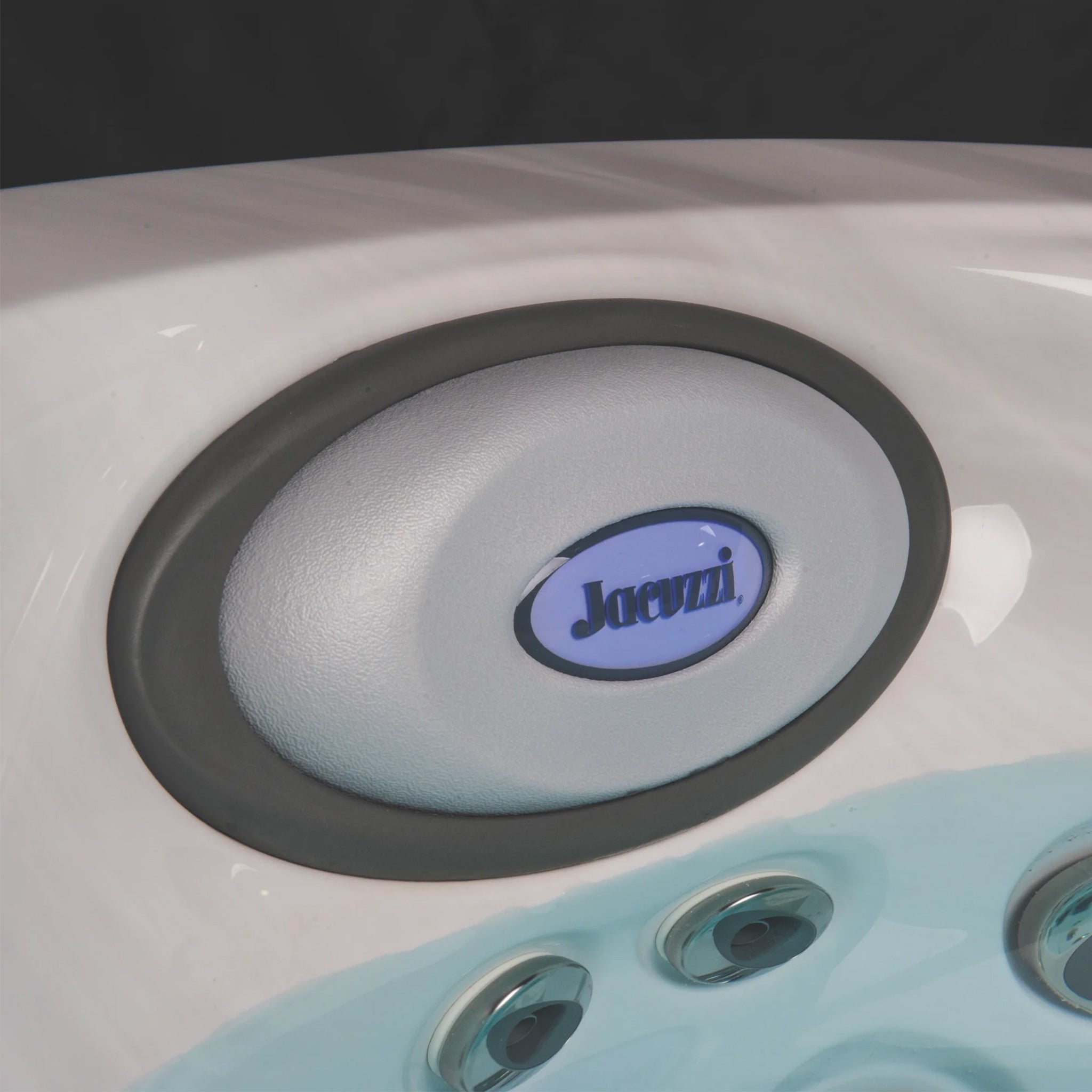 Jacuzzi® J‑300™ Pillow Kit – part #2472‑824 (Oval Insert & Back Mount)