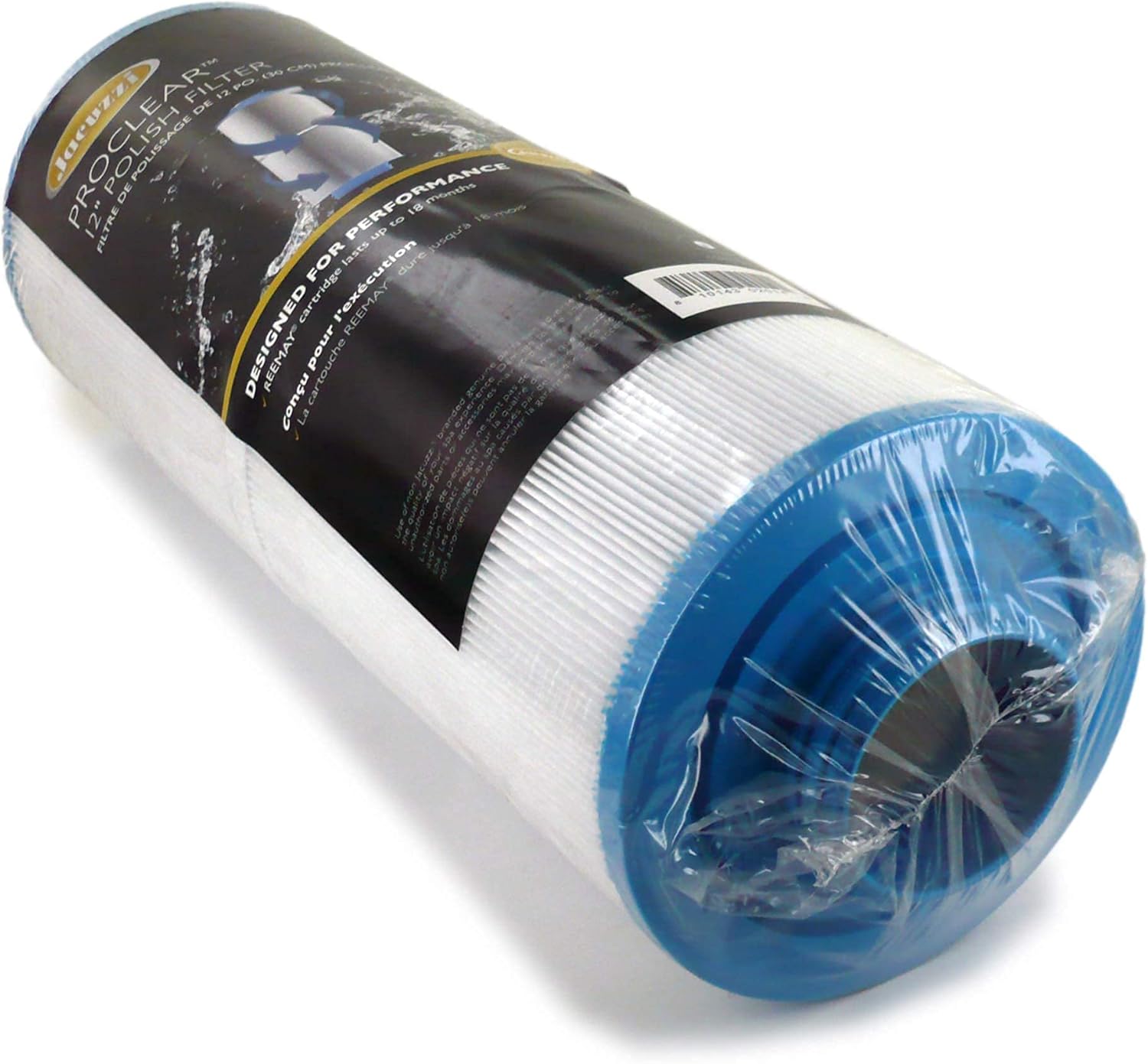 Jacuzzi® ProClear® II 35 Sq Ft Filter Cartridge – Threaded HydroFilter (2009–2012 J‑465/J‑470/J‑480) – part #2540‑387