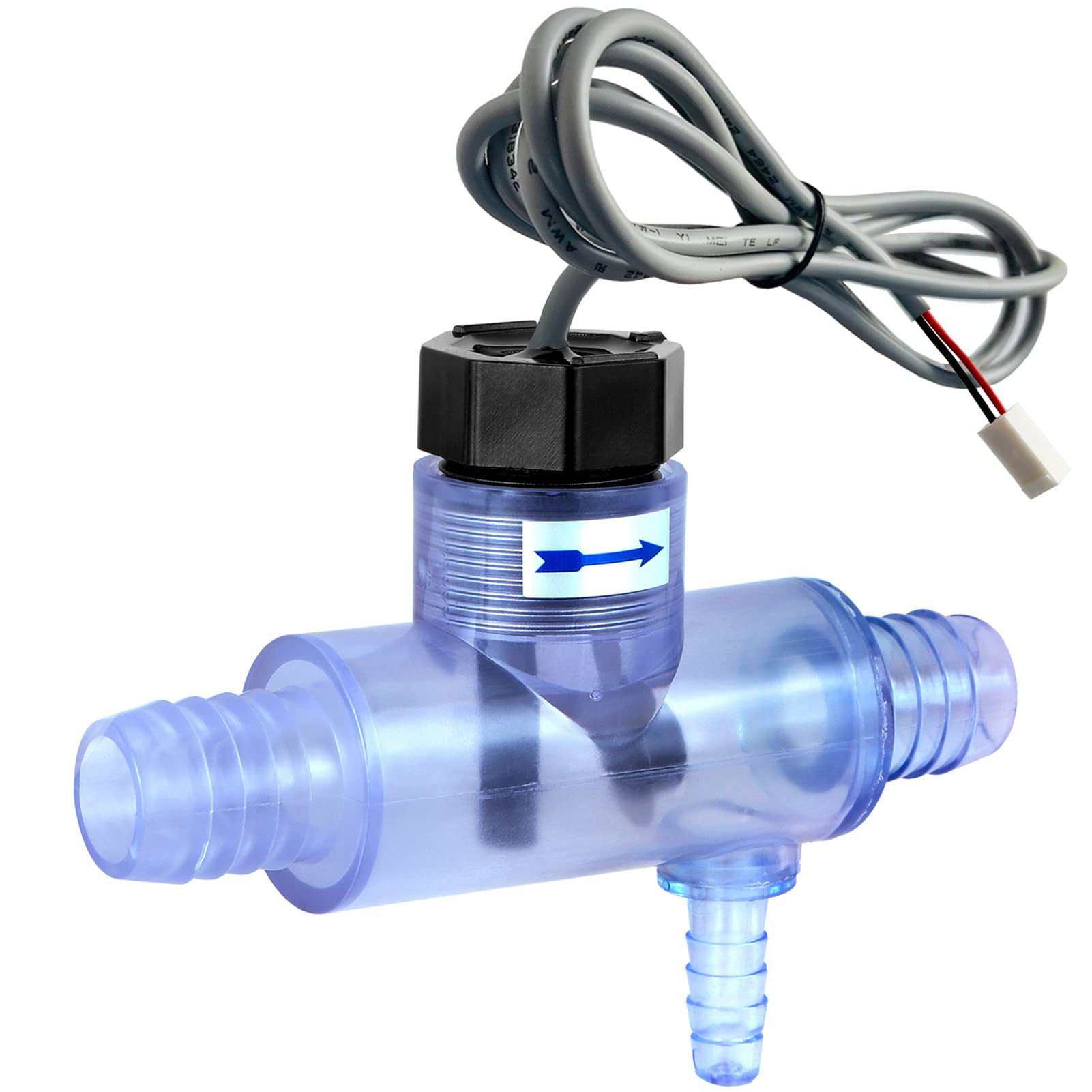 Sundance®/Jacuzzi® Flow Switch 3/4" with Cable (2001–2016) – part # 2560‑040