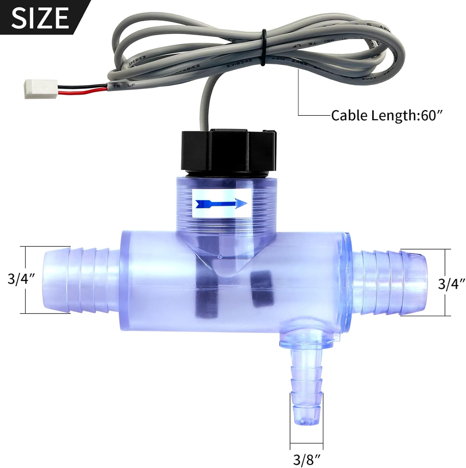 Sundance®/Jacuzzi® Flow Switch 3/4