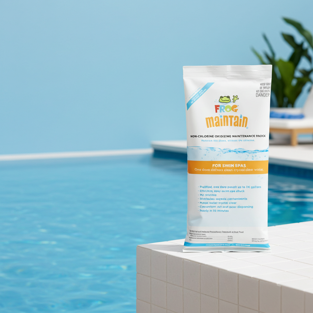 FROG® Maintain for Swim Spas – Non-Chlorine Shock (16 oz)