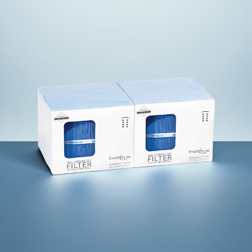 Bullfrog Wellspring 281 Filter 2-Pack | Hot Tub Things