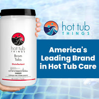 Thumbnail for Hot Tub Things® Bromine Tablets – 5 lb Spa & Hot Tub Sanitizer