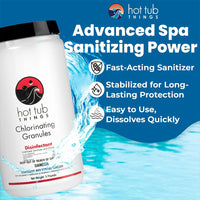 Thumbnail for Hot Tub Things® Chlorinating Granules (5 lb) – Spa & Hot Tub Sanitizer