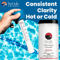 Thumbnail for Hot Tub Things® Chlorinating Granules (5 lb) – Spa & Hot Tub Sanitizer