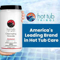 Thumbnail for Hot Tub Things® Chlorinating Granules (5 lb) – Spa & Hot Tub Sanitizer