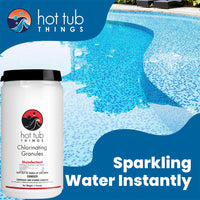 Thumbnail for Hot Tub Things® Chlorinating Granules (5 lb) – Spa & Hot Tub Sanitizer