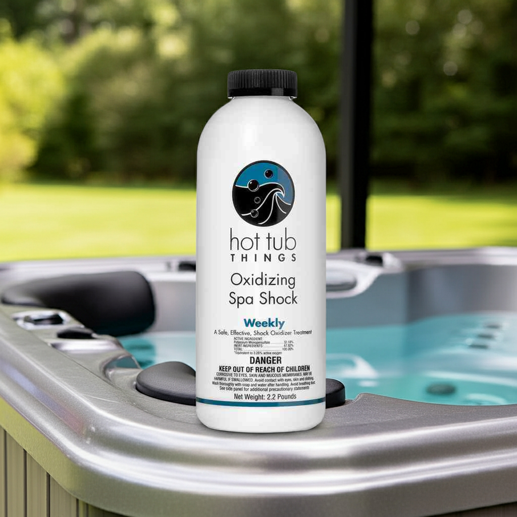 Hot Tub Things Oxidizing Spa Shock – 2.2 lb Chlorine‑Free Oxygen Cleaner