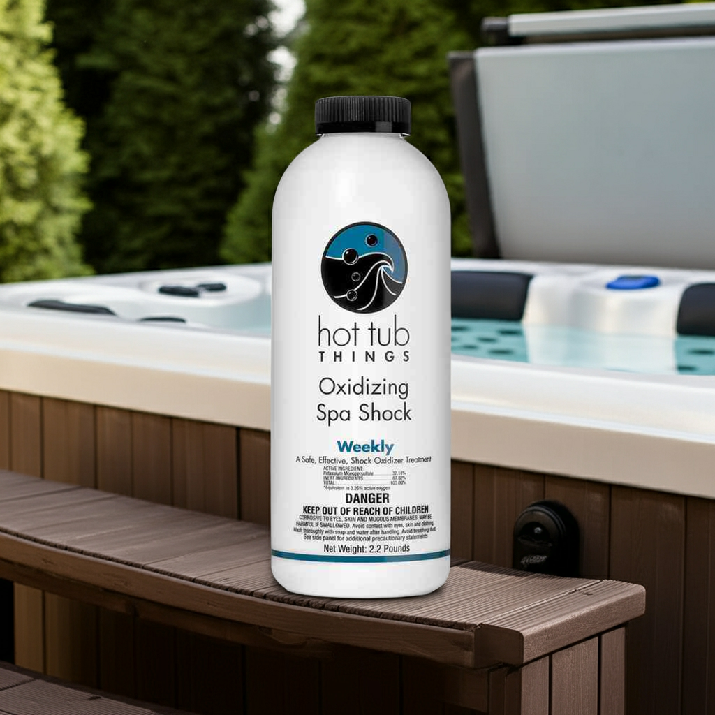 Hot Tub Things Oxidizing Spa Shock – 2.2 lb Chlorine‑Free Oxygen Cleaner