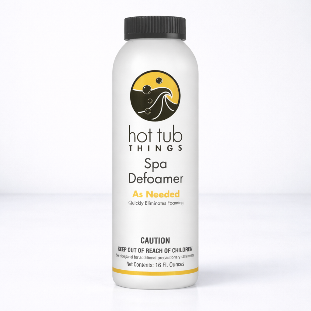 Hot Tub Things® Spa Defoamer – Instant Anti-Foam Treatment for Hot Tubs & Spas