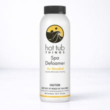 Hot Tub Things® Spa Defoamer – Instant Anti-Foam Treatment for Hot Tubs & Spas