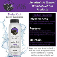 Thumbnail for Hot Tub Things Metal Out (16 fl oz)