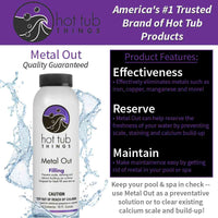 Thumbnail for Hot Tub Things Metal Out (16 fl oz)