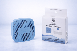 Cartucho mineral SPAPURITY de Hot Tub Things®: compatible con SunPurity de Sundance® 