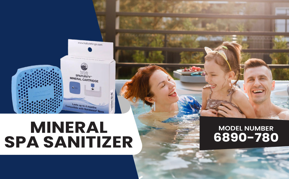 Hot Tub Things SPAPURITY Mineral Cartridge (compatible with Sundance SunPurity)