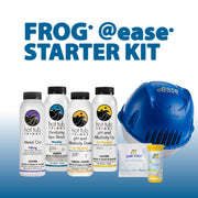 Hot Tub Things® FROG® @ease® Floating SmartChlor® Starter Kit – Complete Spa Water Care System