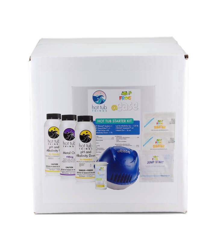 Hot Tub Things FROG @ease Floating SmartChlor Starter Kit