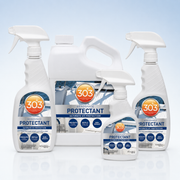 Protector aeroespacial 303®: protección UV para vinilo, caucho y plásticos (16 fl oz / 32 fl oz / 1 gal) 