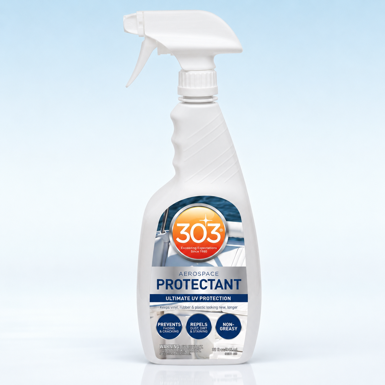 303® Aerospace Protectant – Premium UV Protection for Vinyl, Rubber & Plastics