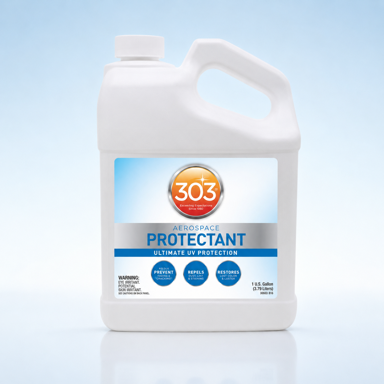 303® Aerospace Protectant – Premium UV Protection for Vinyl, Rubber & Plastics