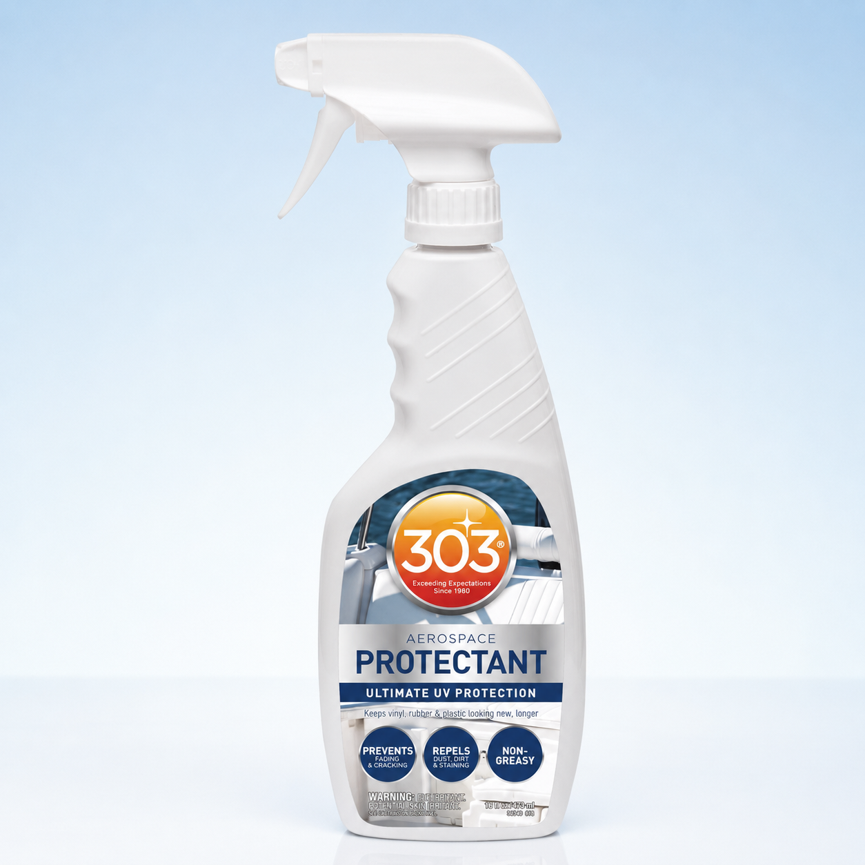 303® Aerospace Protectant – Premium UV Protection for Vinyl, Rubber & Plastics