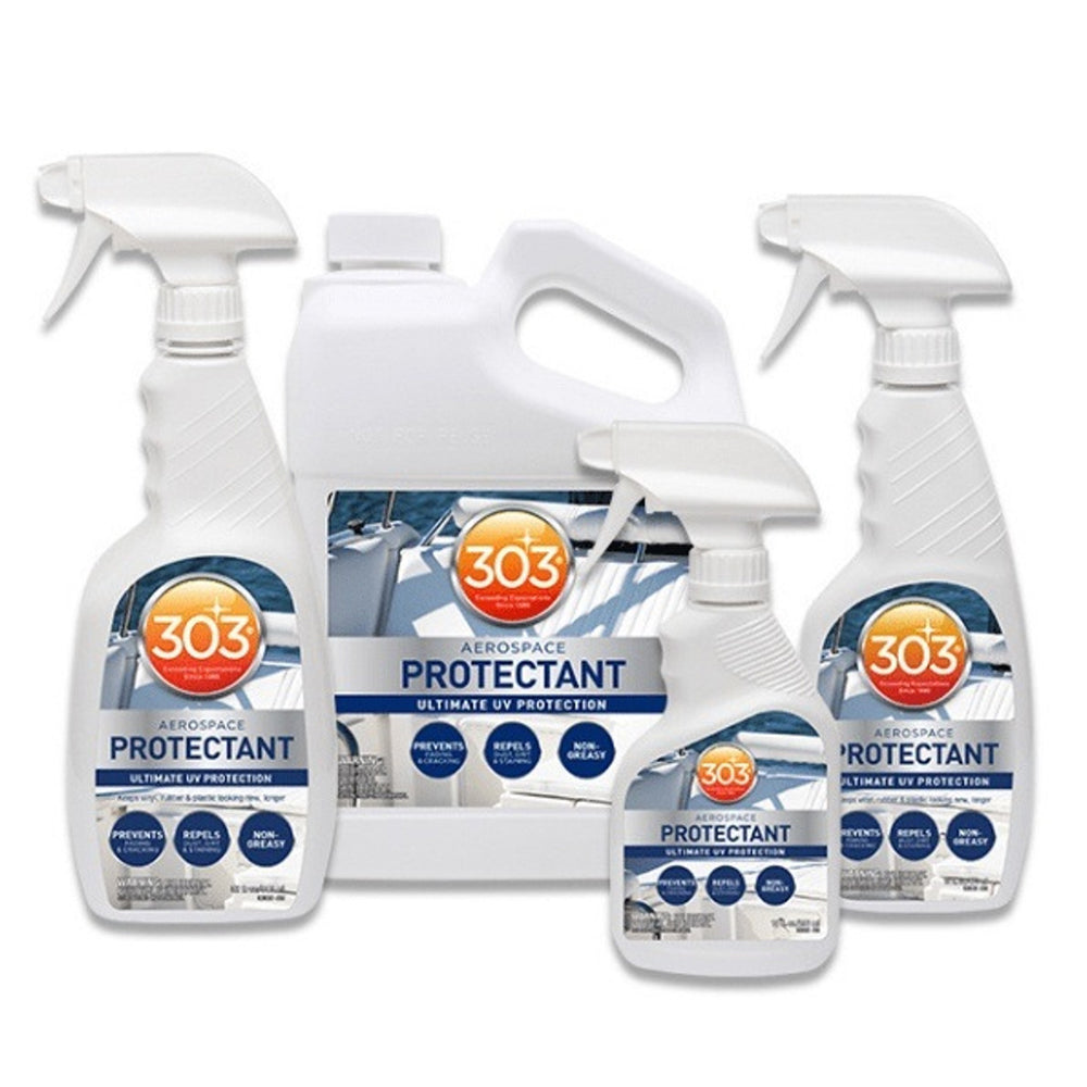 303® Aerospace Protectant – UV Protection for Vinyl, Rubber & Plastics (16 fl oz / 32 fl oz / 1 gal)