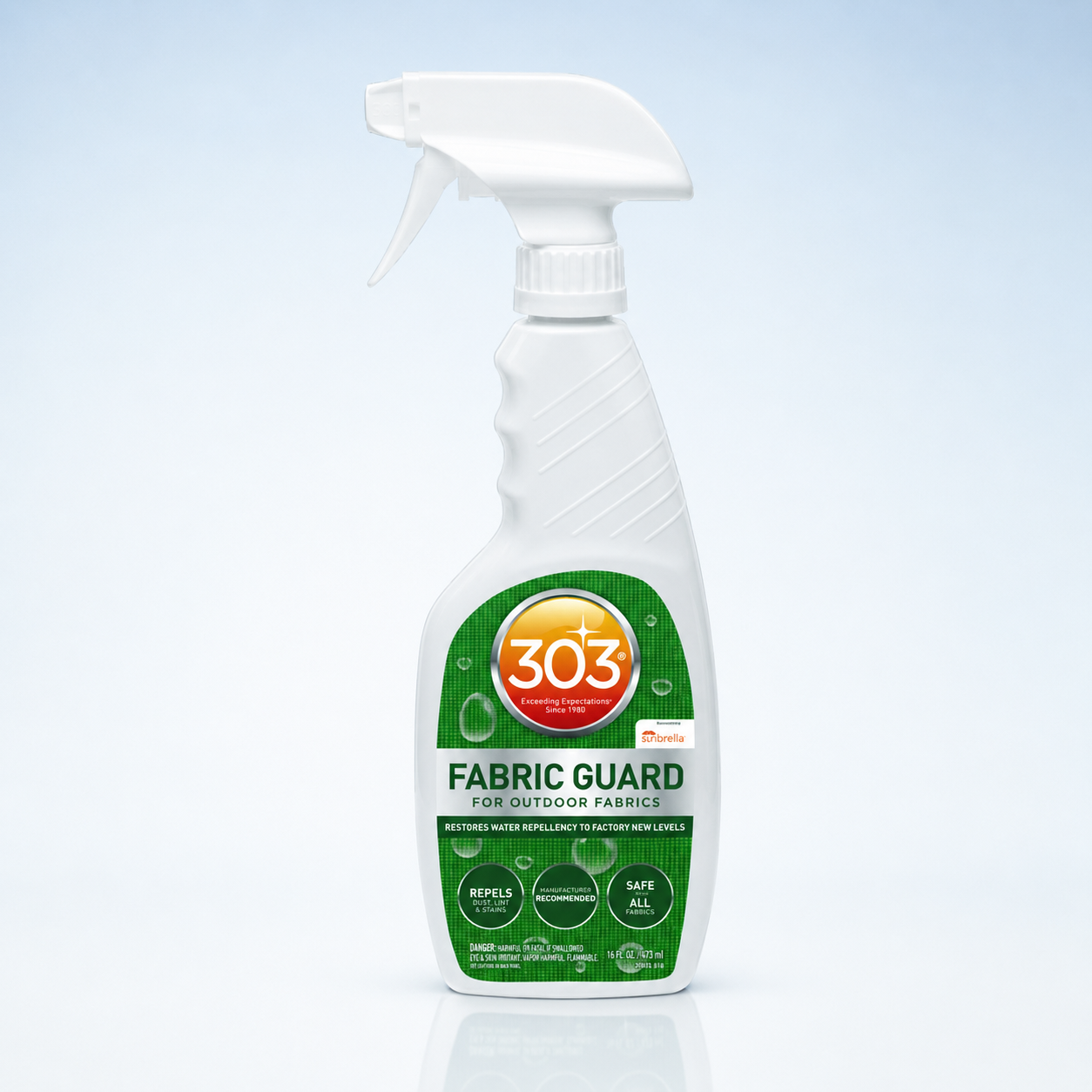 303® Marine Fabric Guard – Protectant for Marine Fabric & Outdoor Surfaces