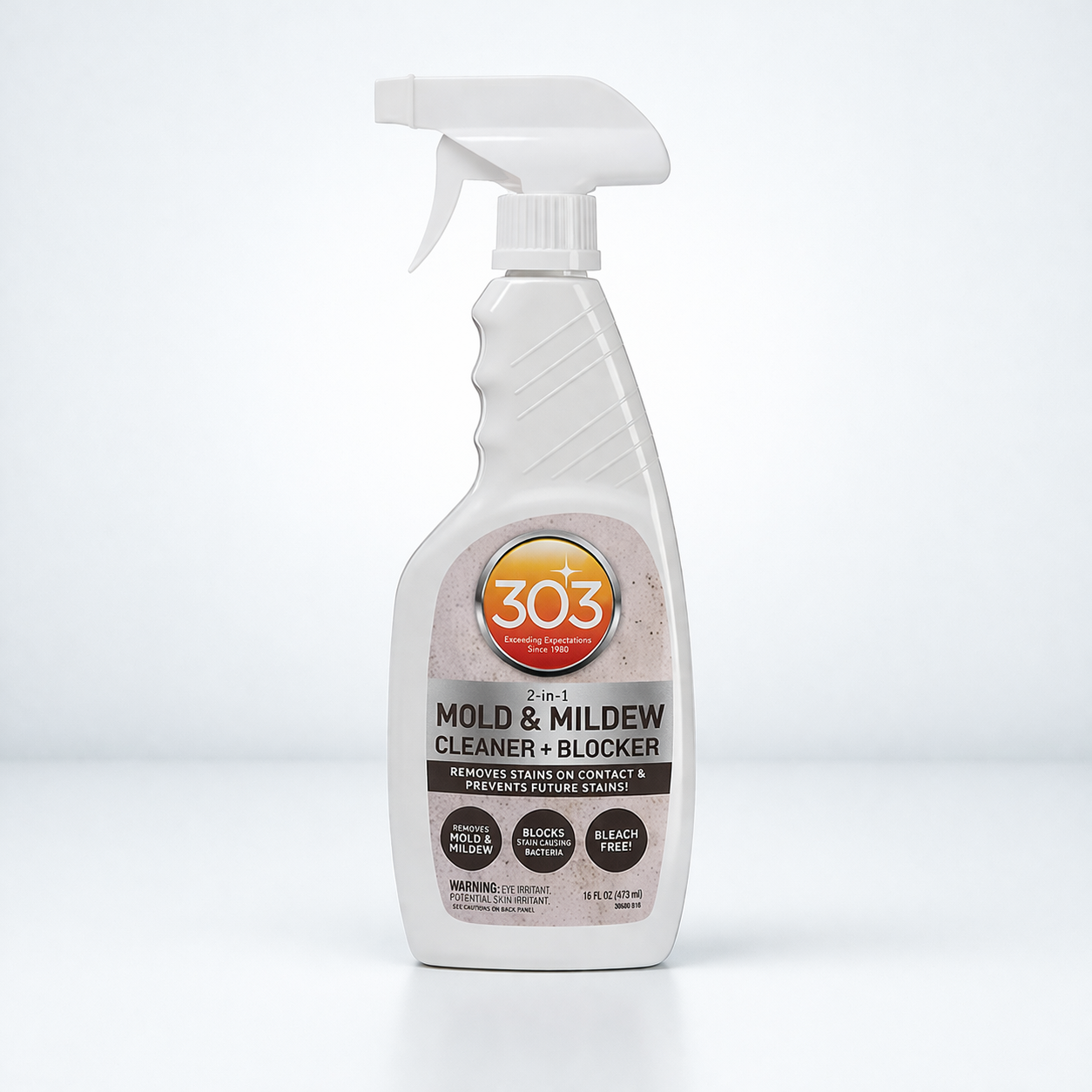 303® Mold & Mildew Cleaner + Blocker