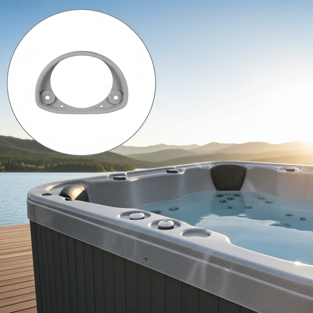 Soporte de montaje para almohada Sundance® – Ajuste universal para modelos selectos – pieza n.° 6455‑500 