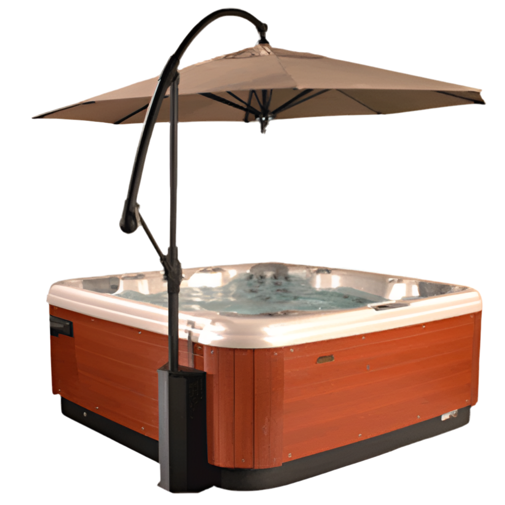 Leisure Concept's Patio and Spa SpaUmbrella (Camel)